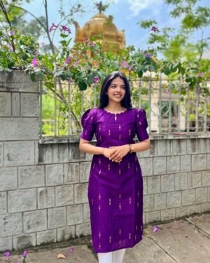 stitched MOX CREATION PRESENTING NEW KURTI