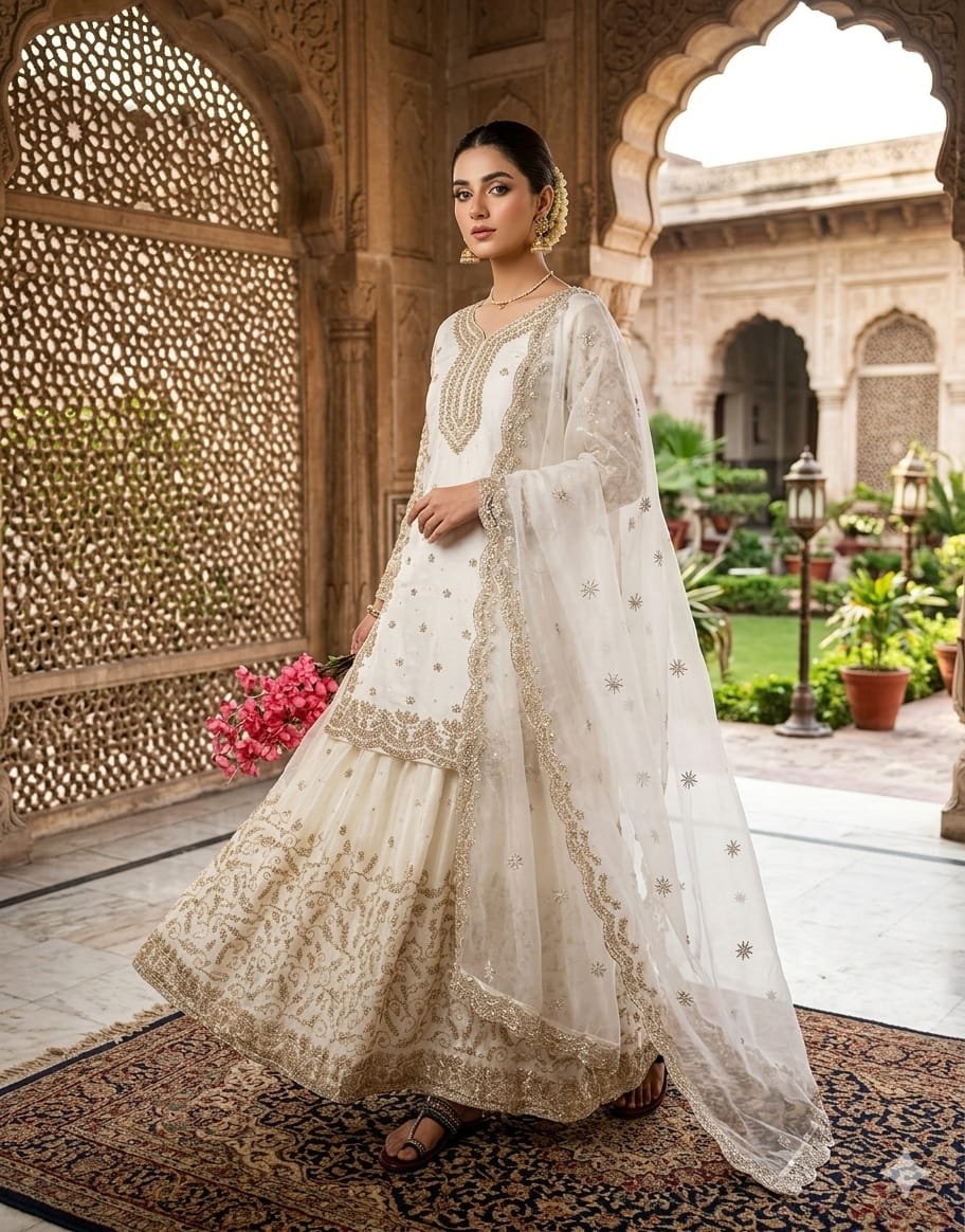 stitched PREMIUM DESIGNER READYMADE TOP PLAZZO COLLECTIONS Launching New Đěsigner Party Wear Look Pur GMY SILK Top Plazzo & Dupatta Set Code:-AK1141 - Image 7