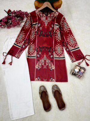 Alternative view of stitched AK 231– Newly Launched Premium Cord Set