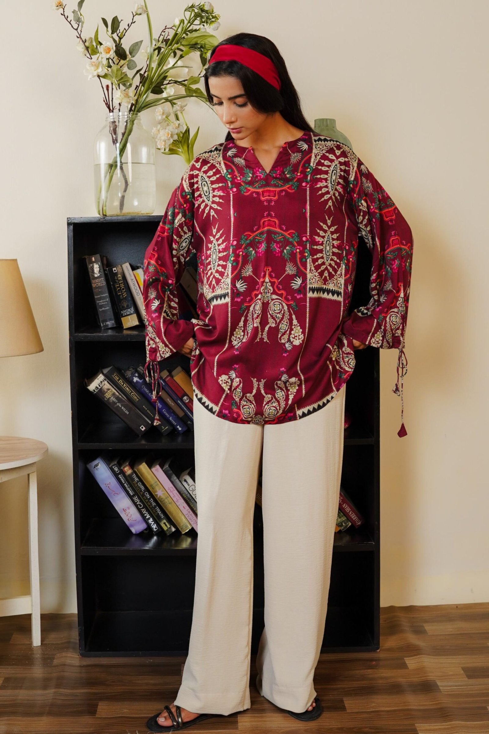 stitched AK 231– Newly Launched Premium Cord Set