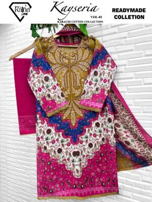 Alternative view of stitched Made with Premium Export Quality Fabric Elegance, Comfort & Timeless Style — All in One!