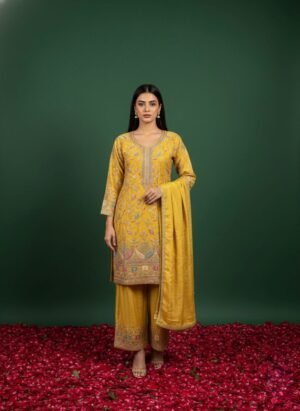 Alternative view of stitched Launching our First-new Readymade collection — where elegance meets effortless style! READYMADE COLLECTION D-5103