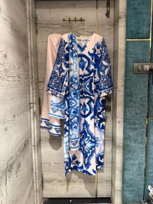 Alternative view of STITCHED IMPORTED PREMIUM STYLISH CORDSETS WID DUPP  FABRIC-BSY IMPORTED  Classy digi print in full cord