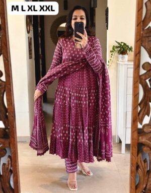 Alternative view of STITCHED  FESTIVAL SPECIAL DHAMAKA DESIGNER COLLECTION