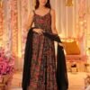 stitched Get ready to twirl with elegance in our stunning Black Patola Digital Printed Gown With dupatta ! Crafted from luxurious Rayon fabric, it’s the perfect choice for any function or festive occasion. Embrace timeless style with and  be the star of the event.