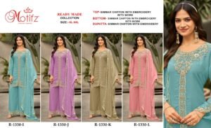 stitched Ready to wear collcetion by motifz  D no-R 1330