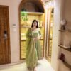 stitched Presenting New  Đěsigner Anarkali Suit In New Fancy Style (AK-5061) - New Anarkali Suit