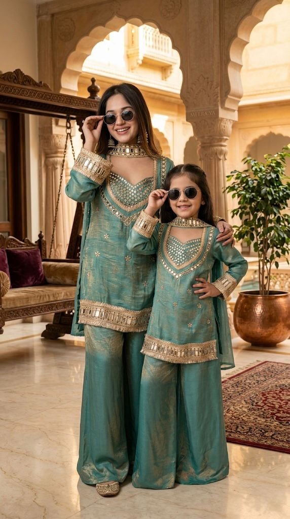 stitched AK-5326Fully Stitched & Ready to Wear