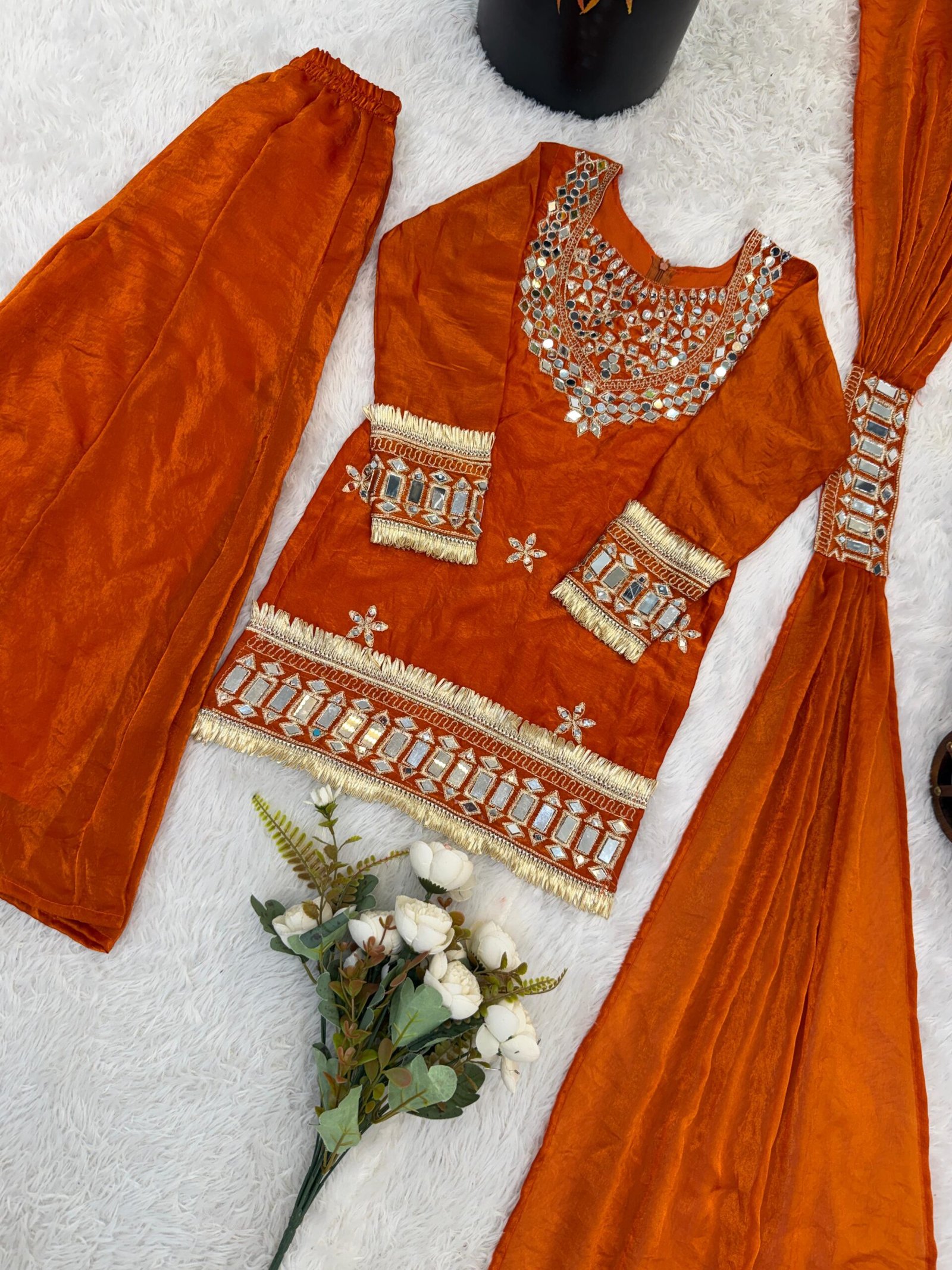 stitched AK-5326Fully Stitched & Ready to Wear - Image 6