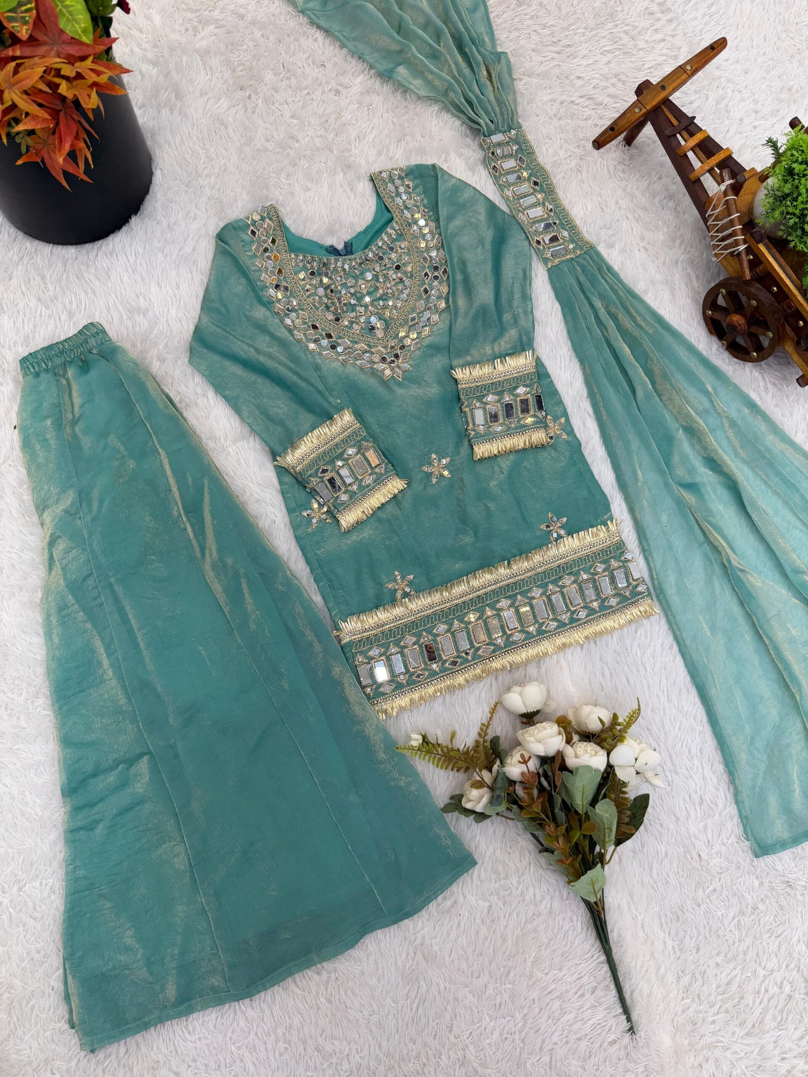 stitched AK-5326Fully Stitched & Ready to Wear - Image 2