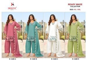stitched Ready to wear collcetion by DEEPSY SUITS  D no.: D-3469