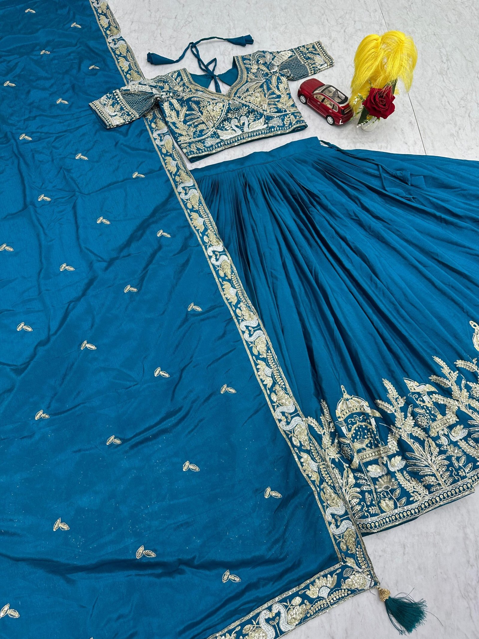 stitched AK Creation is Launching New Festival Lehenga Choli AK-311 - Image 4