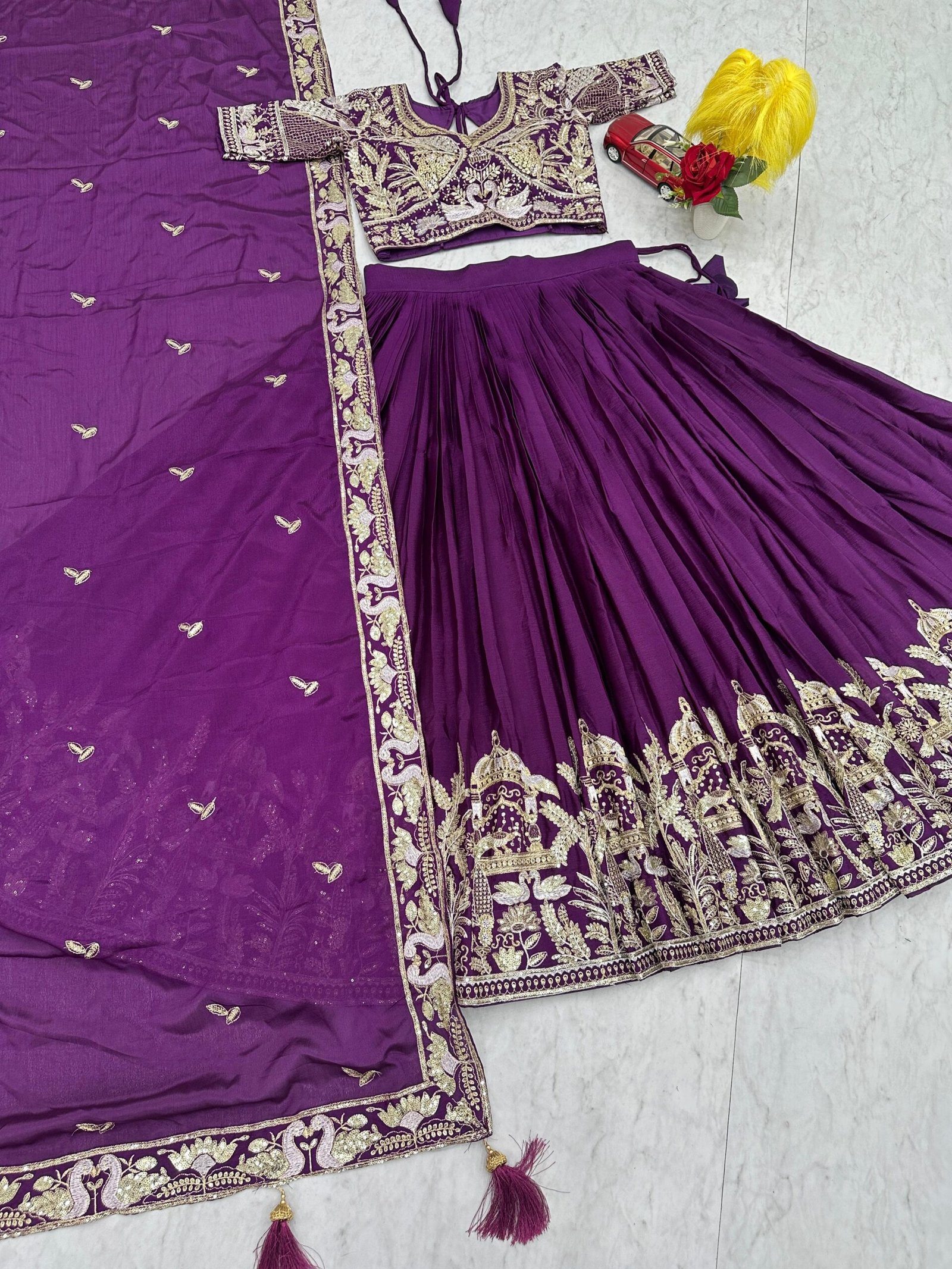 stitched AK Creation is Launching New Festival Lehenga Choli AK-311 - Image 2