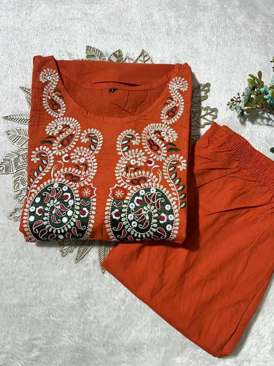 stitched SUMMER SPECIAL DHAMAKA DESINER COLLECTION Enjoy your Festival with our amazing cord set Stylish cord sets for this Festive which gives you a cool n stylish look