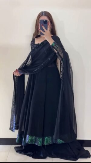 stitched  Step into effortless charm with our exclusive 3-piece set – crafted for comfort, stitched with grace.