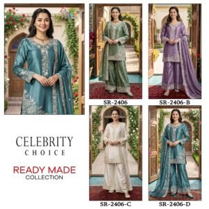 stitched shree fabs lounching  3 pic collection  SR-2406