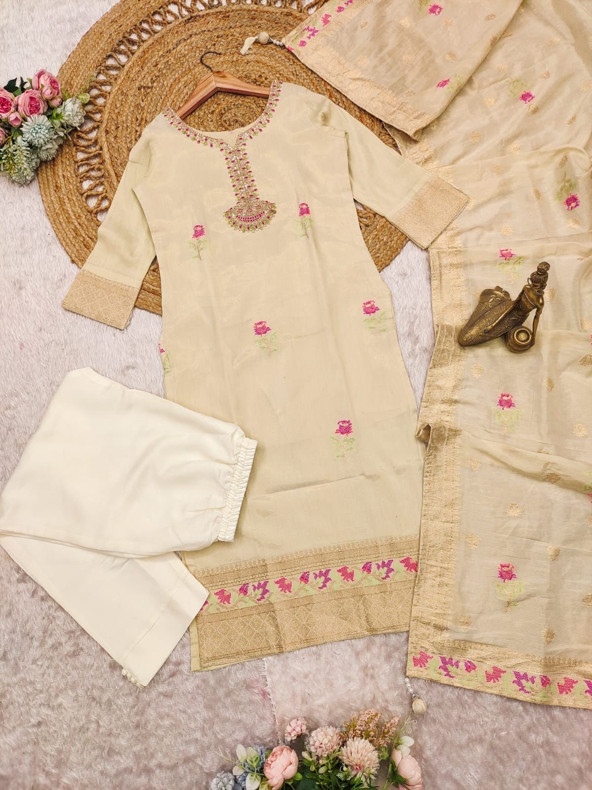 stitched Our Exclusive Collection is here, to add a touch of tradition to your wardrobe. - Image 2