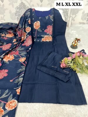 Alternative view of stitched EW ARRIVAL: EXCLUSIVE TABLA PRINT COLLECTION