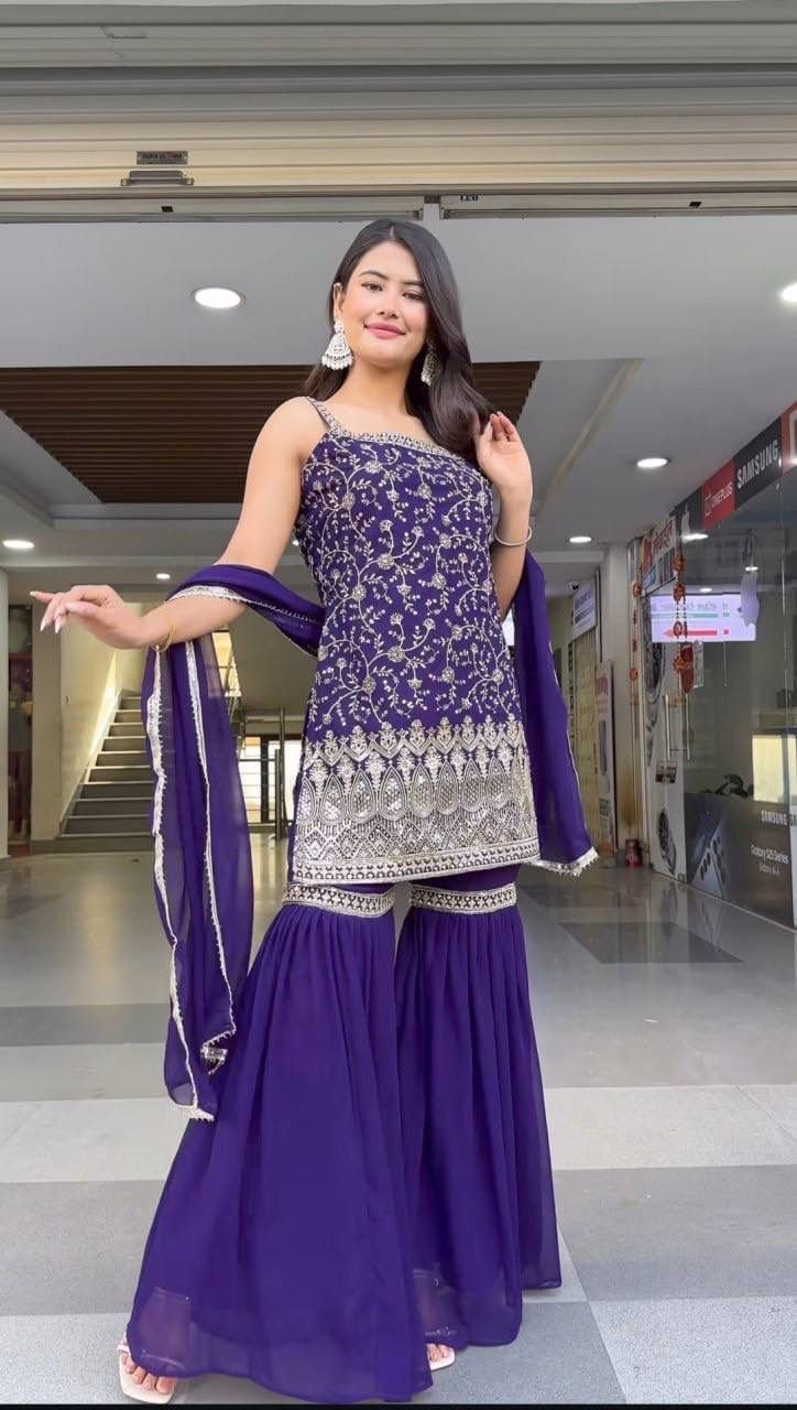 stitched Dharmanandan collection is Launching New Festival kurti pair