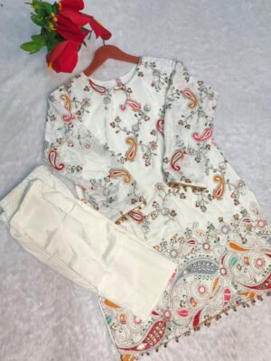 Alternative view of stitched Today We are Launching Exclusively Readymade Suits & Party Wear Collection