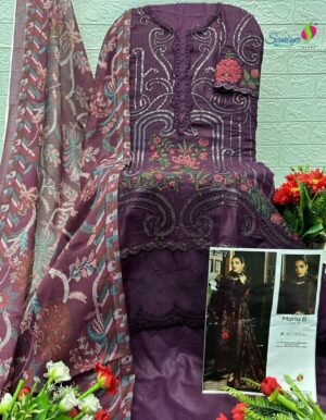 Alternative view of unstitched  Saniya Trendz  D NO. :- 1525