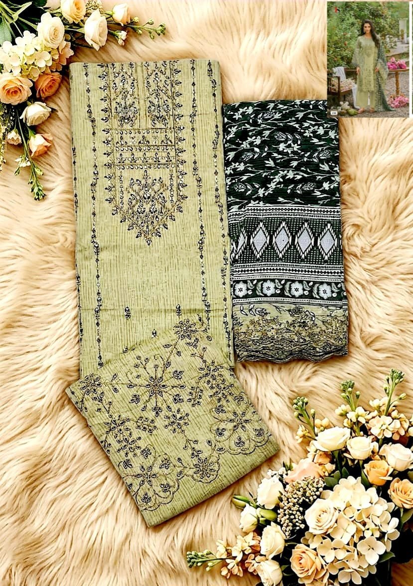 unstitched Bin Saeed -21 By Deepsy Suits D.No. 2101 , 2102 , 2103 , 2104 , 2105 & 2006 - Image 10