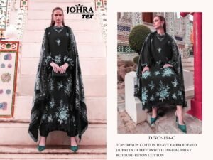 unstitched  JOHRA TEX JT-194 RAYYON COLLECTION