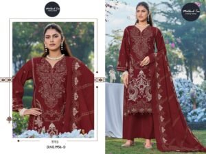 unstitched MEHBOOB TEX  *ELAF  Premium  D no-1956