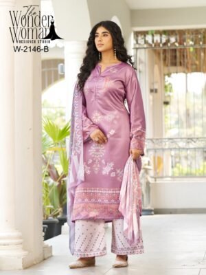 stitched  A timeless festive ensemble with elegant motifs, soft hues, and effortless grace—perfect for celebrating Eid in classic style with