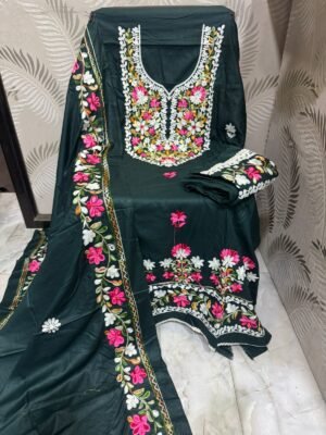 Alternative view of unstitched  Hello Dear customer  We are Launching A New catlog  Most demandable catloug