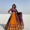 stitched choli AK 129 ALC SERIES PRESENTING NEW  TRENDING NAVRATRI  SPECIAL CHANIYA CHOLI