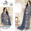 stitched  RAMZAN EID SPECIAL ARTICLE OF UR CHOICE AL-QASR D. NO MA- 288 HEAVY FOX GEORGETTE WITH EMBROIDERY WORK AND HAND-KHATLI WORK LATKAN BEAUTIFUL