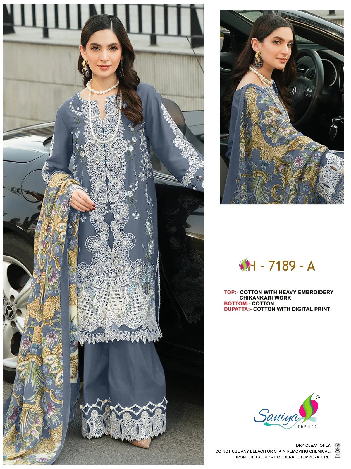 unstitched SANIYA TRENDZ - Image 3