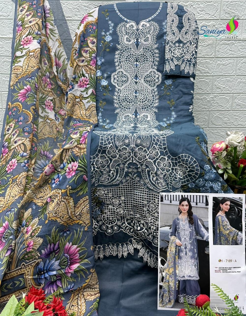 unstitched SANIYA TRENDZ - Image 4