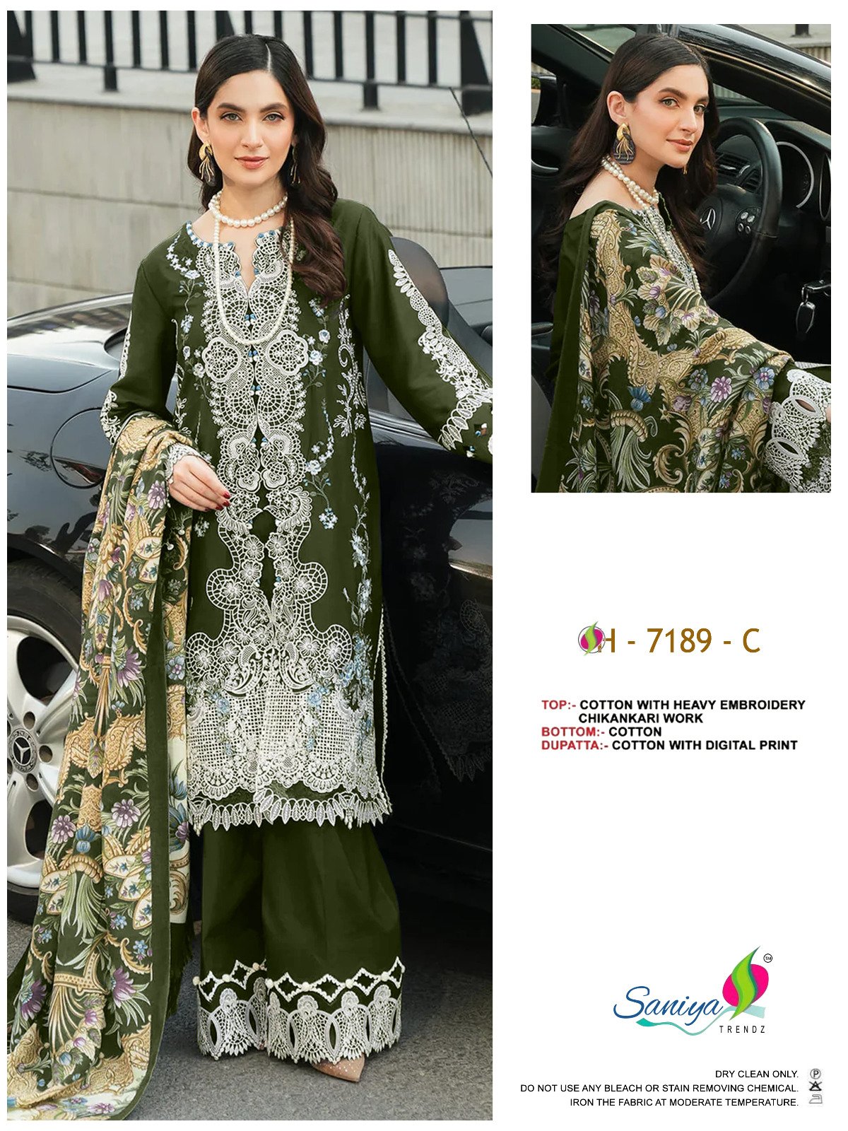 unstitched SANIYA TRENDZ - Image 5