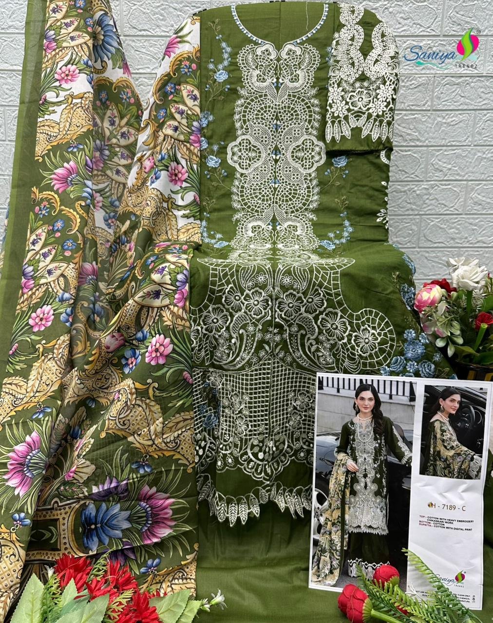 unstitched SANIYA TRENDZ - Image 6