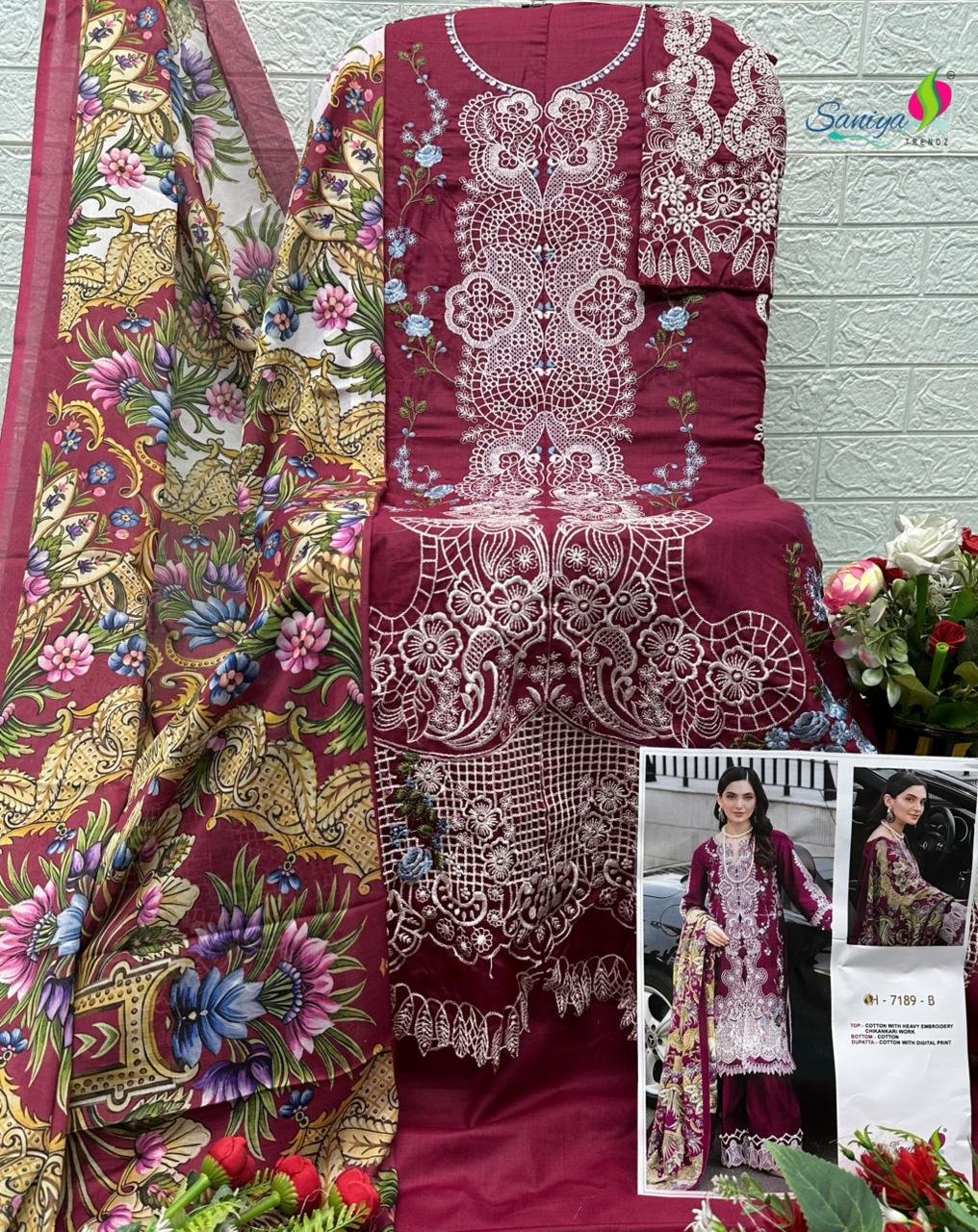 unstitched SANIYA TRENDZ - Image 2