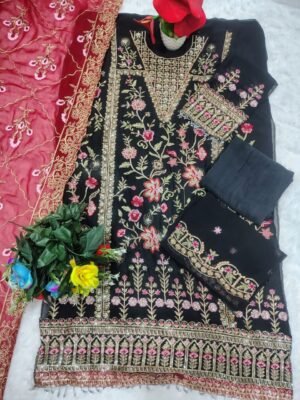 Alternative view of unstitched MARYAM’S - 193  Today We are Launching Exclusively Pakistani Festive & Party Wear Collection