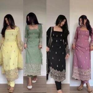 stitched  New Colour Added  Presenting  New 5000 Series  Quality Ek level UP   Code :  5947