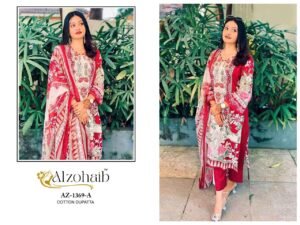 sem stitched ALZOHAIB D.No. - AZ-1369 A