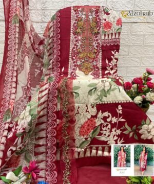 Alternative view of sem stitched ALZOHAIB D.No. - AZ-1369 A