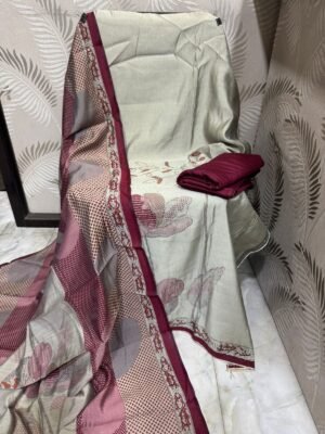 semi stitched EXCLUSIVE MUSLIN COTTON EMBROIDERED COLLECTION