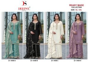stitched Ready to wear collcetion by DEEPSY SUITS  D no.: D-3438