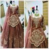 stitched  AK-Series  New Designer Party Top Lehenga & Dupatta Set