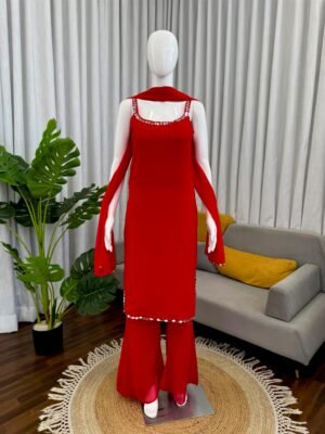 stitched Designer Timeless 90’s Style iconic Set – Elegant Ethnic Wear  Crafted in Classy Tones with Premium Fabric & Detailing  Style Code:- AK1606