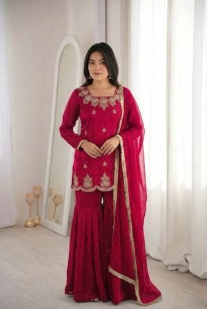 stitched AK-3166   Category: Women’s Ethnic Wear