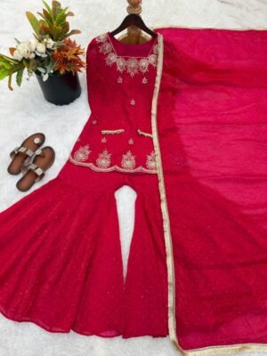 Alternative view of stitched AK-3166   Category: Women’s Ethnic Wear