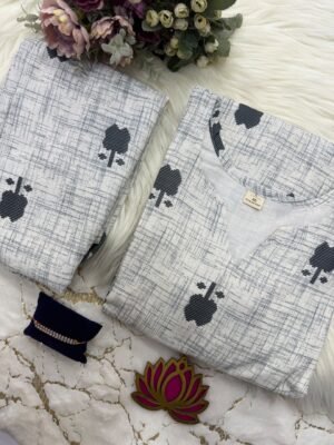 Alternative view of stitched New Arrivals Summer Special Collection Daily Wear Look Pure Premium Lilan Cotton