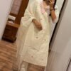 stitched NEW LAUNCHING   New Designers Kurti Pent Dupatta Set