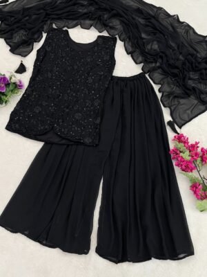 Alternative view of stitched AK - 194 Today We are Launching Exclusively Readymade Suits & Party Wear Collection